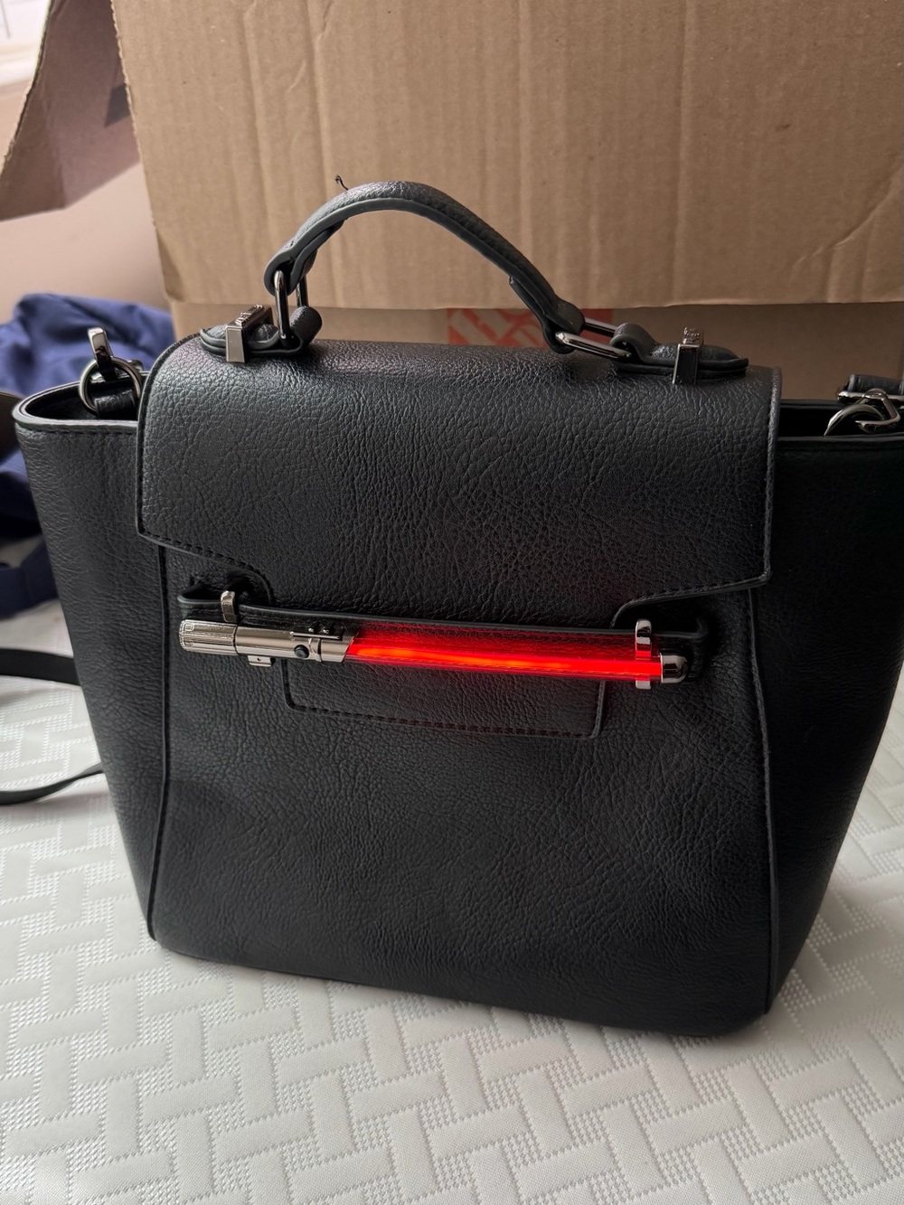 Darth Vader Lightsaber Purse